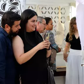 Laguneros ya empezaron a disfrutar de la exhibición de arte en Puerto Noas