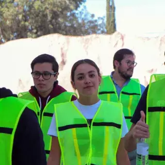 Estudiantes de HPLP en una de las actividades del programa de liderazgo