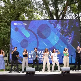 Celebración estudiantil del 80 aniversario del Tec.