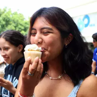 Celebración estudiantil del 80 aniversario del Tec.