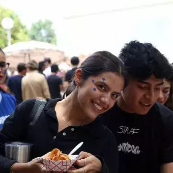 Celebración estudiantil del 80 aniversario del Tec.