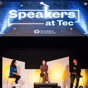 Katya Echazarreta en Speakers at Tec
