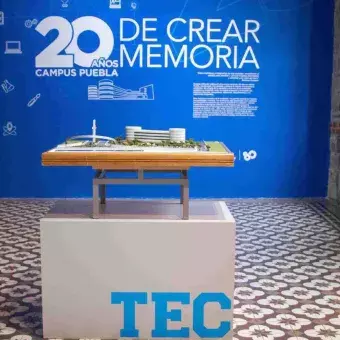 Exposición: 20 años de crear memoria