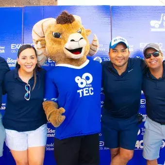 Primer Torneo de Gol EXATEC en Ciudad Juárez ue recauda una beca del 100% para una mujer ingeniera