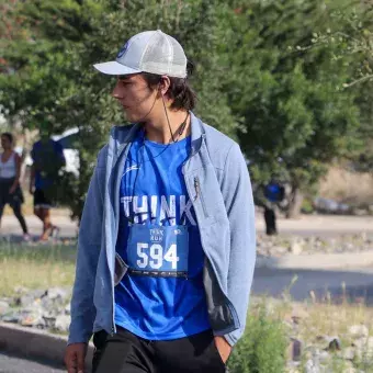 Alumno de prepa en carrera