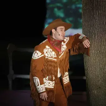 Espectáculo de baile folclórico Sueño Norteño fue presentado en el Tec Guadalajara.