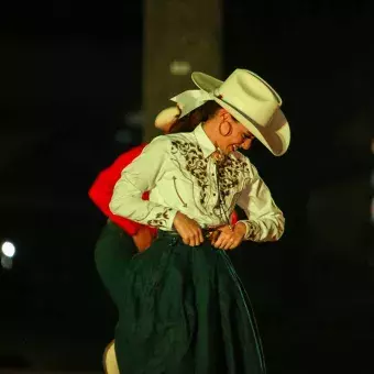 Espectáculo de baile folclórico Sueño Norteño fue presentado en el Tec Guadalajara.