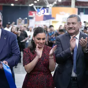 ¡Inicia fiesta de las letras! Inauguran Feria del Libro Monterrey