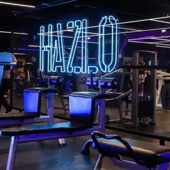 Maquinaria del nuevo gym de profesional campus Querétaro