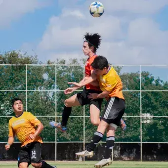 Intercampus Saltillo jugador futbol