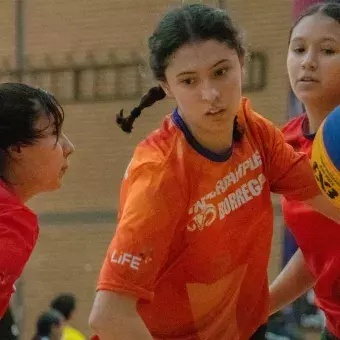 Intercampus Saltillo jugadora baloncesto