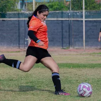 Intercampus Saltillo jugadora juvenil soccer