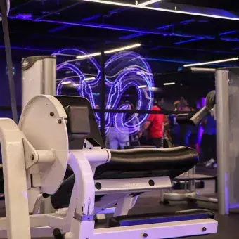 Maquina nuevo gym de profesional campus Querétaro