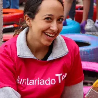Sonrisas y más en Voluntariado Tec
