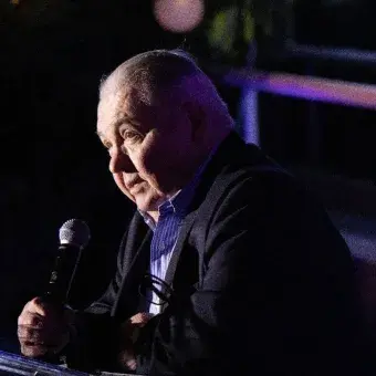 Ángel Fernández Carbajal, primer presidente del consejo de campus Puebla