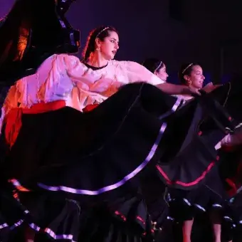 Fiesta de humanidades en PrepaTec Santa Anita para celebrar Día de Muertos. 