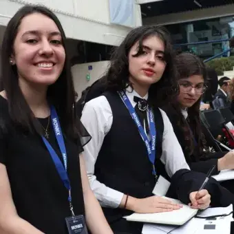 PrepaTec Obregón destaca en el regional del MUNMX en Morelia