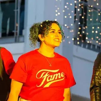 Actuación y canto del musical FAME del Tec de Monterrey campus Laguna