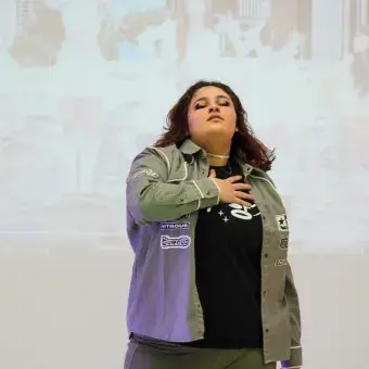Presentación especial de Salomé, ex miembro de K-Yang