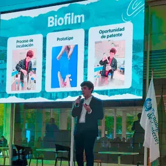 Alumno gana segundo lugar con proyecto de conservación de alimentos