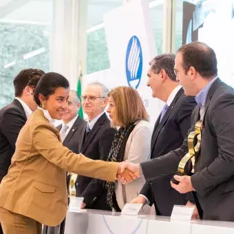 Recibe Premio Mujer Tec por su proyecto de construcción sostenible