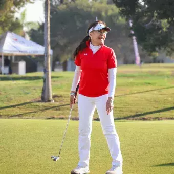 Disfrutan mujeres torneo de golf EXATEC Blue Open Laguna 2024