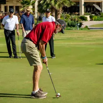 Participación en parejas del Torneo de Golf EXATEC Blue Open Laguna
