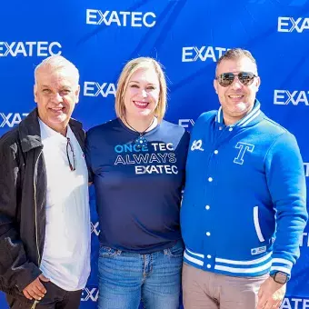 Torneo de golf EXATEC Blue Open Inicio 