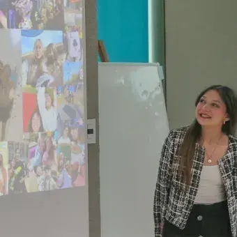 Durante su Momentum los alumnos contaron diversas anécdotas 