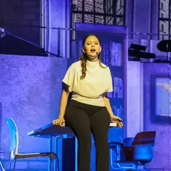 Intérprete de maestra en el musical FAME del Tec de Monterrey campus Laguna