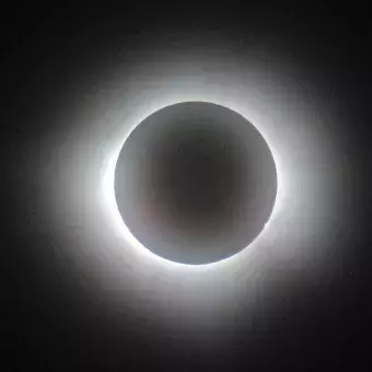 Eclipse solar abril 2024