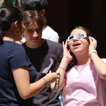 Eclipse solar abril 2024