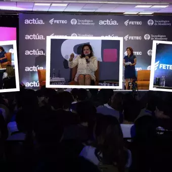 Diálogo con candidatas a gobernatura Guanajuato en Foro Actúa