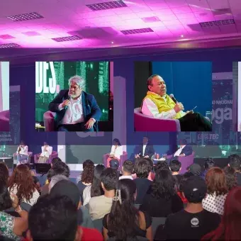 Se realiza foro Dialoga con líderes de partidos de México con estudiantes del Tec campus Qro