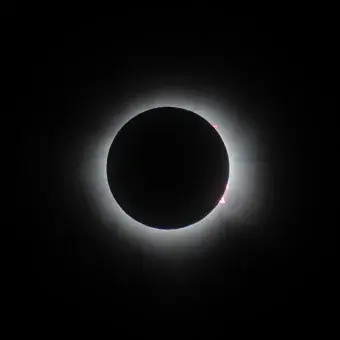 Eclipse solar total en Torreón desde el Tec de Monterrey campus Laguna en 2024