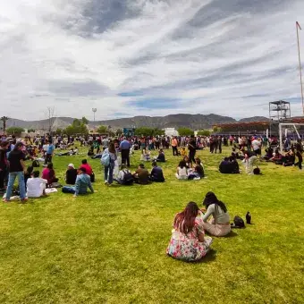 Eclipse solar abril 2024