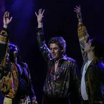 Musical Glam de PrepaTec Guadalajara y PrepaTec Santa Anita. 