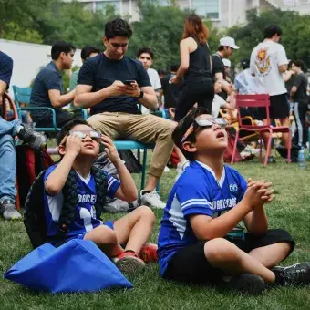 Eclipse solar abril 2024