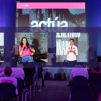 Foro Actúa en Tec campus Querétaro con la participación de partidos políticos