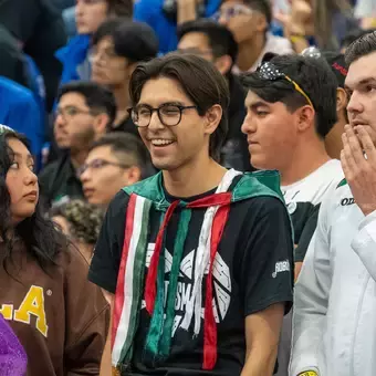 Alumno mexicano en mundial de robótica