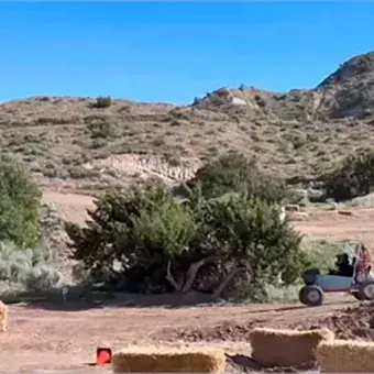 Reto de vehículos Baja SAE, en el que destacó el Tec Guadalajara.