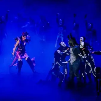 Shrek, el musical, en el Tec Guadalajara.