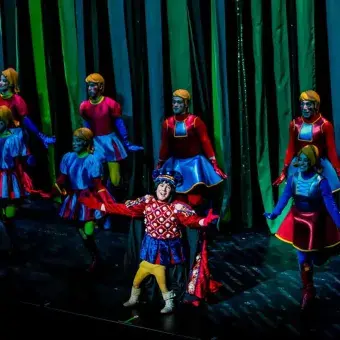 Shrek, el musical, en el Tec Guadalajara. 