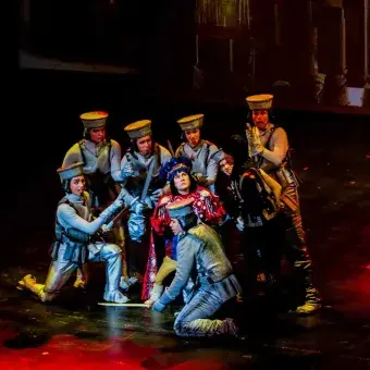 Shrek, el musical, en el Tec Guadalajara. 