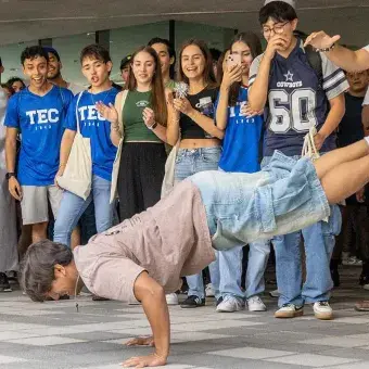 HiTec Bienvenida Tec de Monterrey