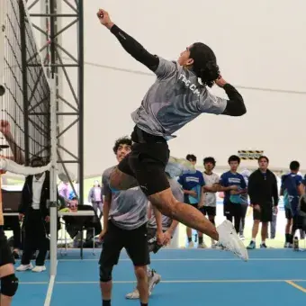Equipo de campus Ciudad de México durante la competencia.