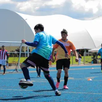 Equipo de campus Estado de México contra Tec campus Toluca.