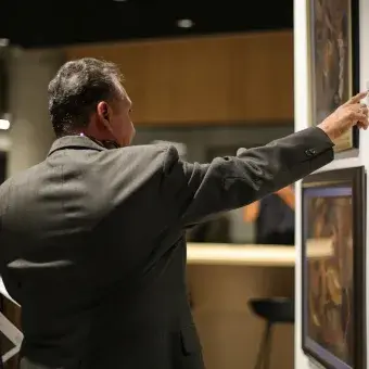 Inauguración Paisajes del Abismo en Tec Ciudad de México