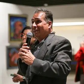 Inauguración Paisajes del Abismo en Tec Ciudad de México