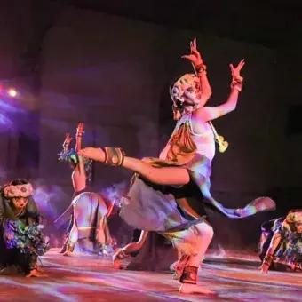 Fiesta de Humanidades, celebración del Día de Muertos en PrepaTec Santa Anita.